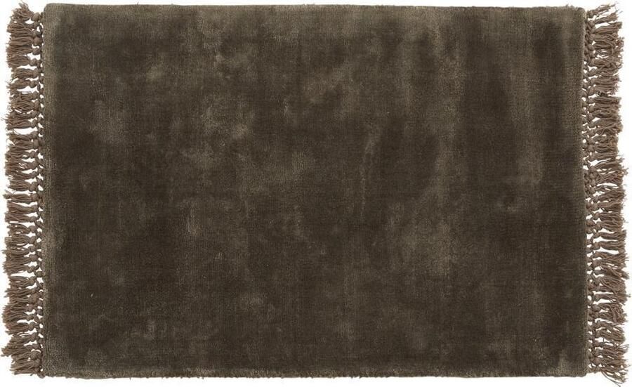 Nordal Vloerkleed Hyltan grijs 60 x 90