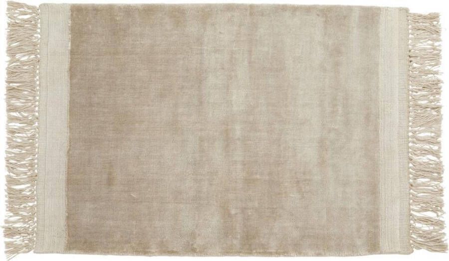 Nordal Vloerkleed Jenny beige 60 x 90