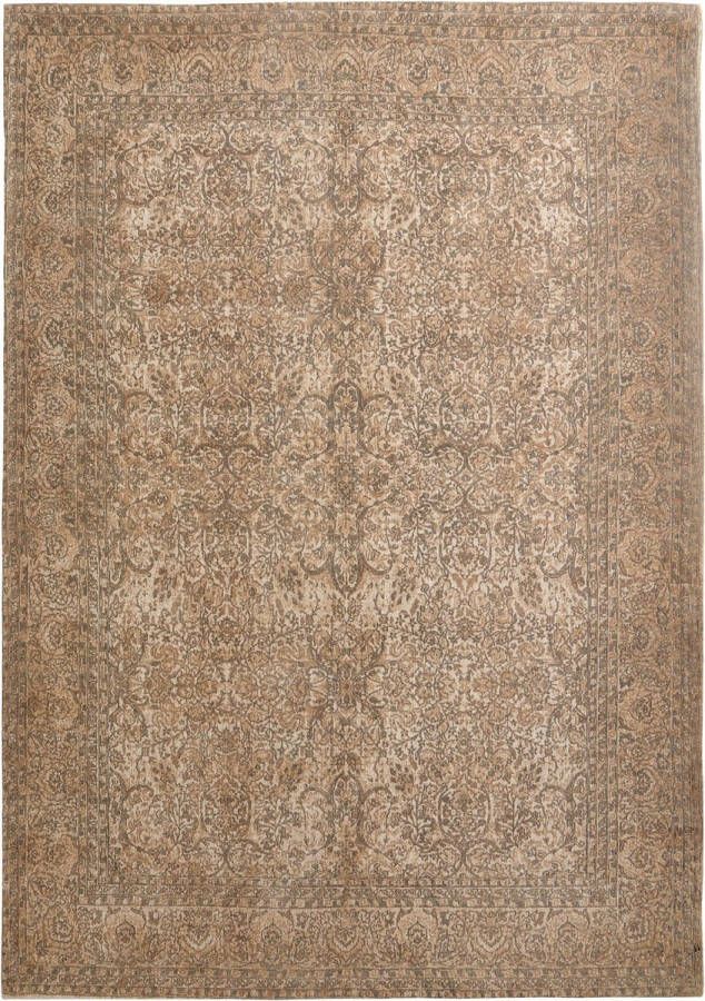 Nordal vloerkleed karma geweven nude 240 x 160