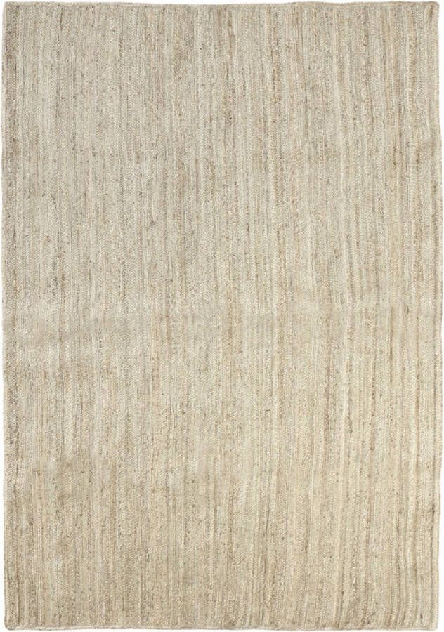Nordal Vloerkleed Rya naturel 160 x 240