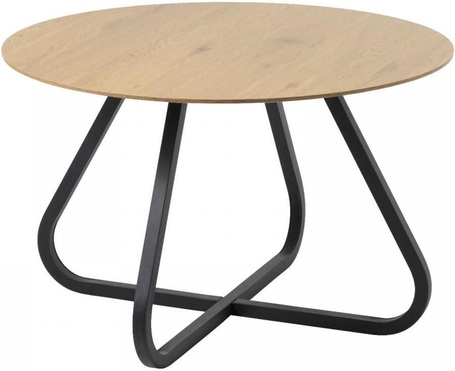 Nordic Home Aksel ronde salontafel Ø80 cm naturel