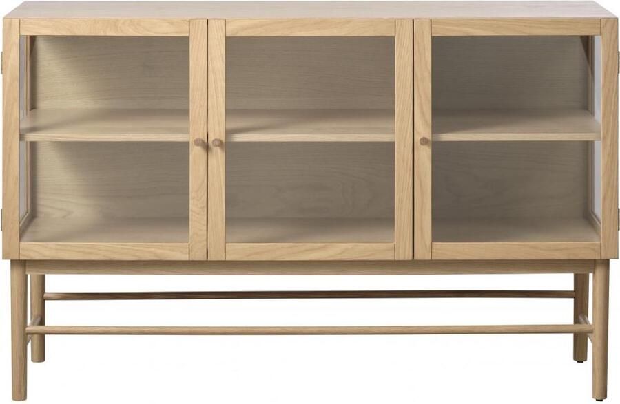 Nordic Home Alrik eiken dressoir 140 cm naturel