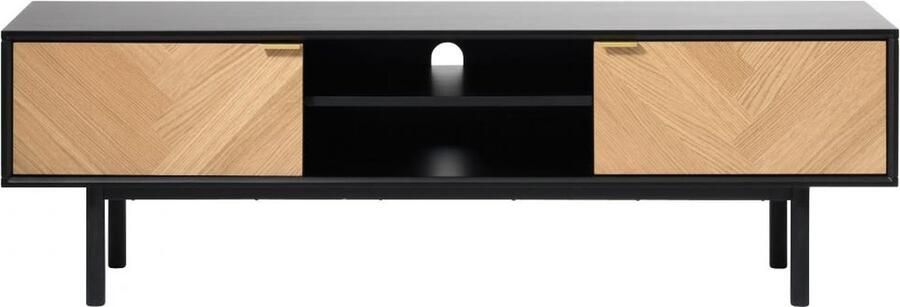 Nordic Home Calvi eiken tv-meubel 160 cm naturel
