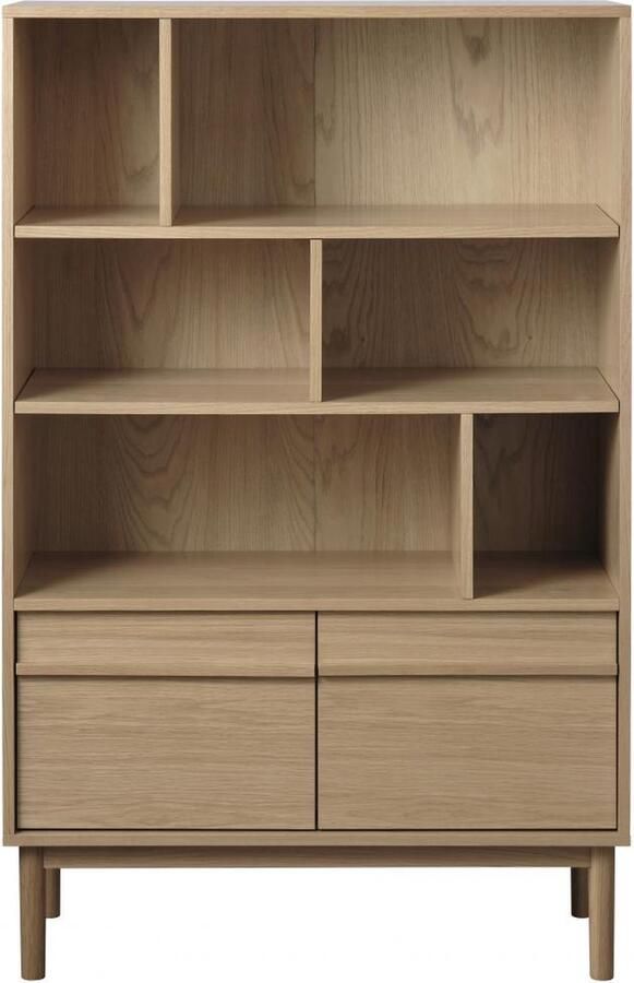 Nordic Home Casey boekenkast naturel