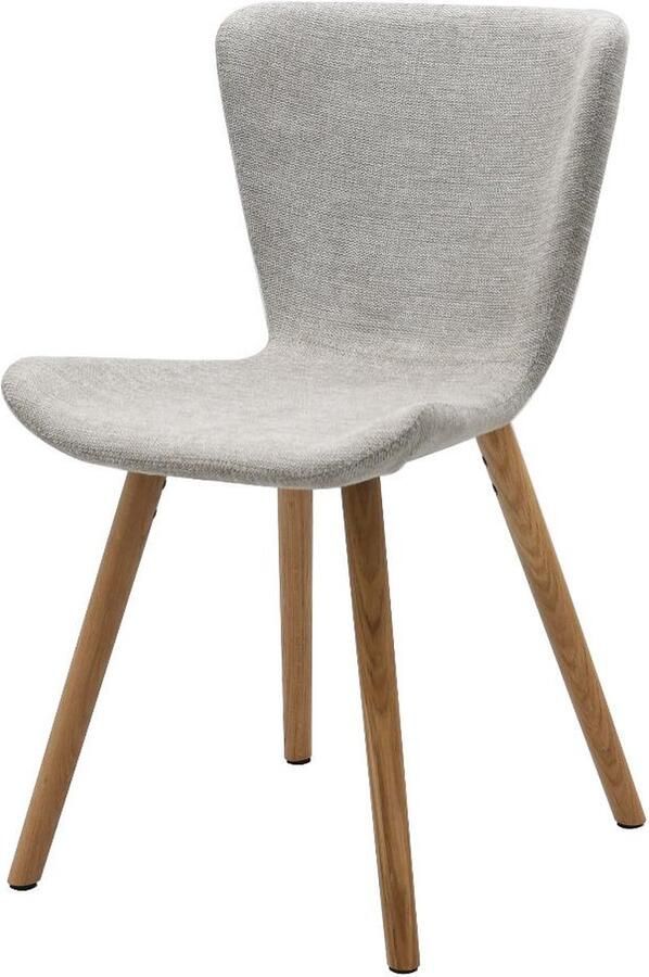 Meubelplaats Eetkamerstoel Teslin eiken Zand eetkamerstoelen set van 2 - Foto 3