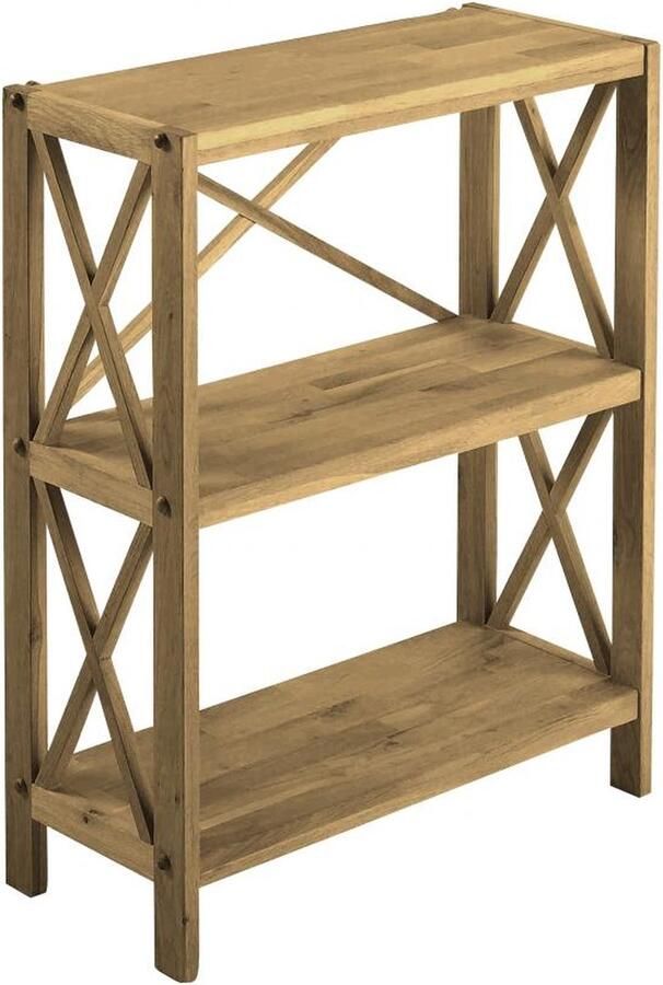 Nordic Home Ellis boekenkast 3 planken