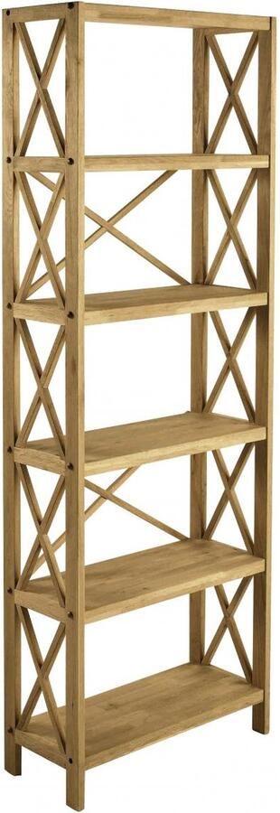 Nordic Home Ellis boekenkast 6 planken