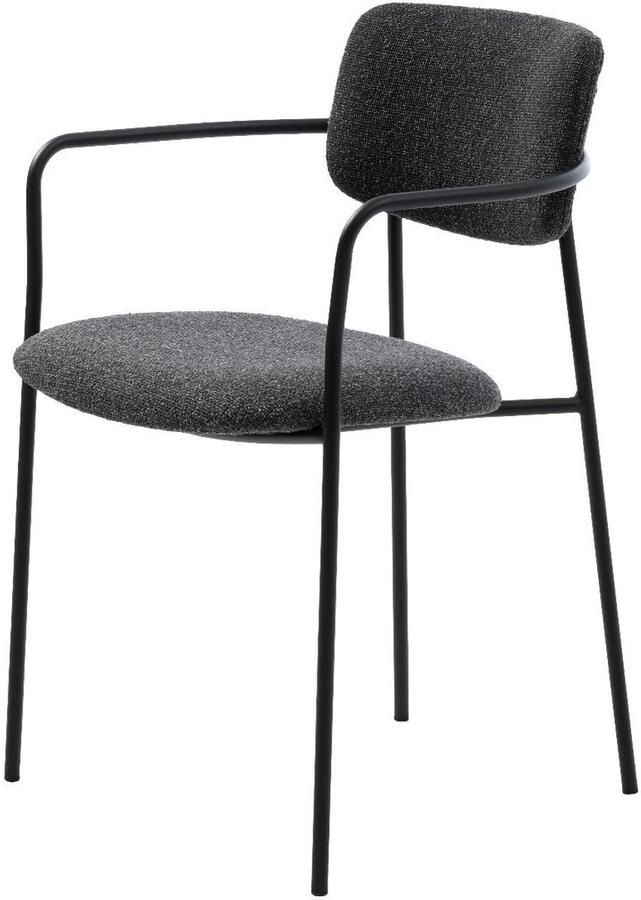 Nordic Home Floyd eetkamerstoel antraciet