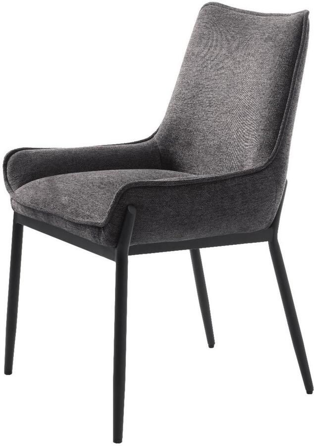 Nordic Home Hakan eetkamerstoel donkergrijs