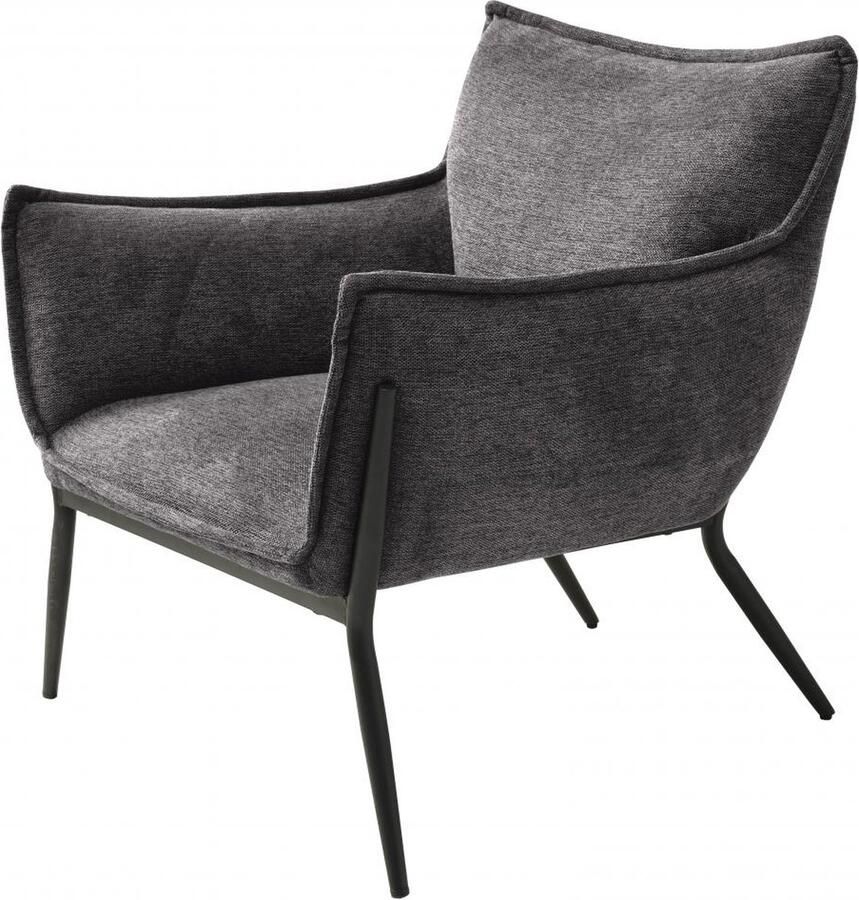 Nordic Home Haken fauteuil donkergrijs