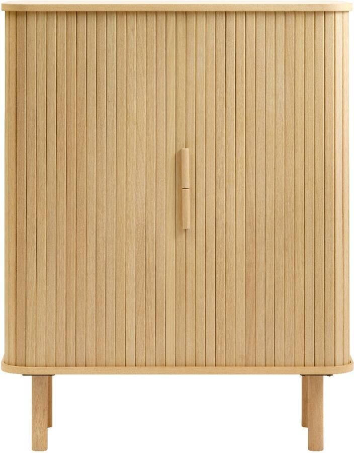 Nordic Home Ingo eiken kabinet 90 cm naturel