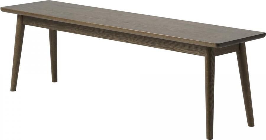 Nordic Home Ivar eiken bankje 150 cm bruin