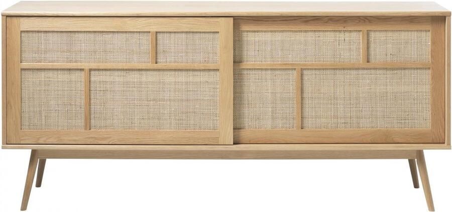 Nordic Home Ivar eiken dressoir 180 cm naturel