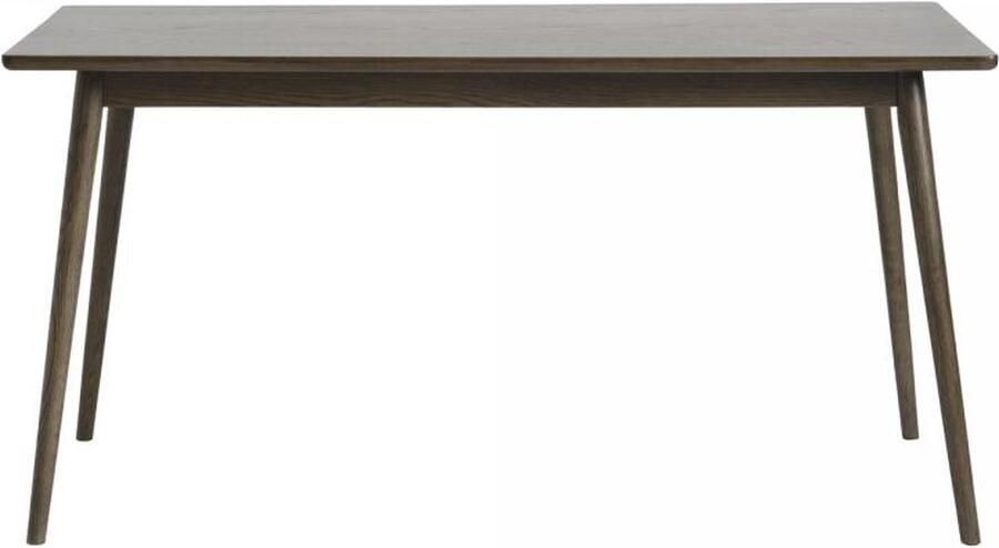 Nordic Home Ivar eiken eettafel 90x150 cm bruin