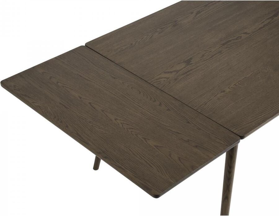 Nordic Home Ivar eiken tafelblad verlengstuk 90x45 cm bruin