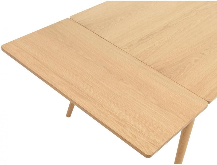 Nordic Home Ivar eiken tafelblad verlengstuk 90x45 cm naturel