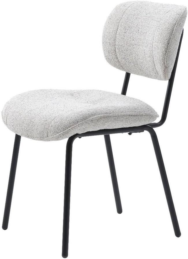 Nordic Home Joakim eetkamerstoel wit