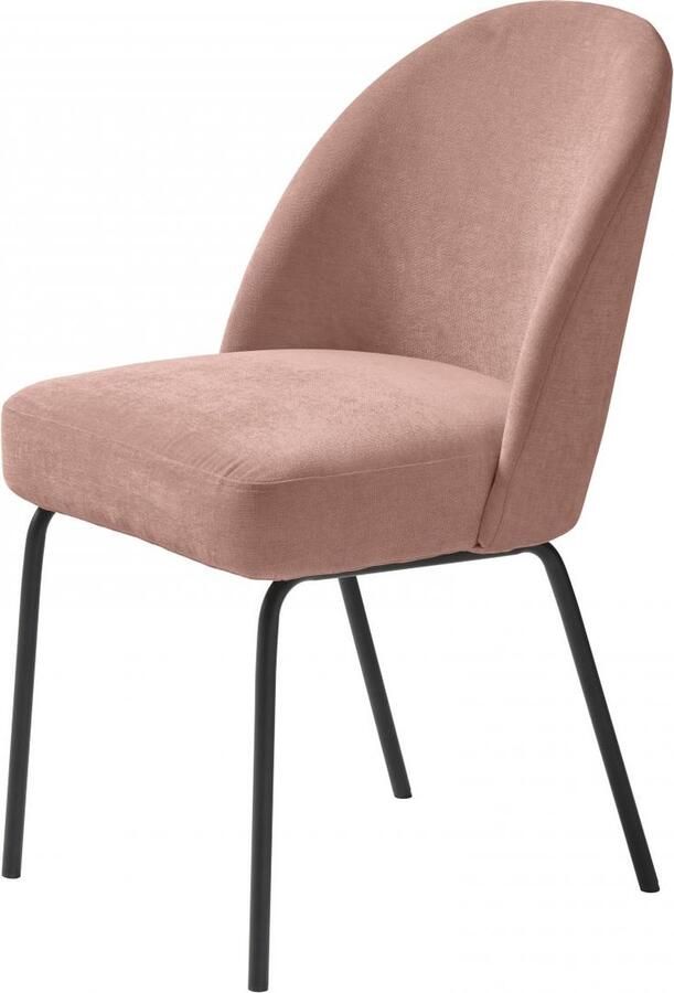 Nordic Home Joran eetkamerstoel roze