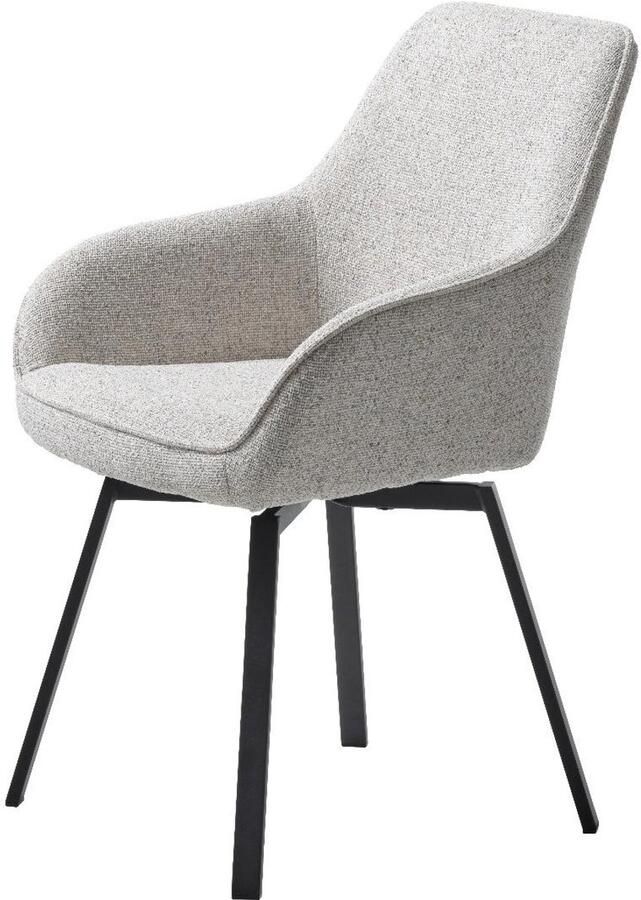 Nordic Home Kaija armstoel wit