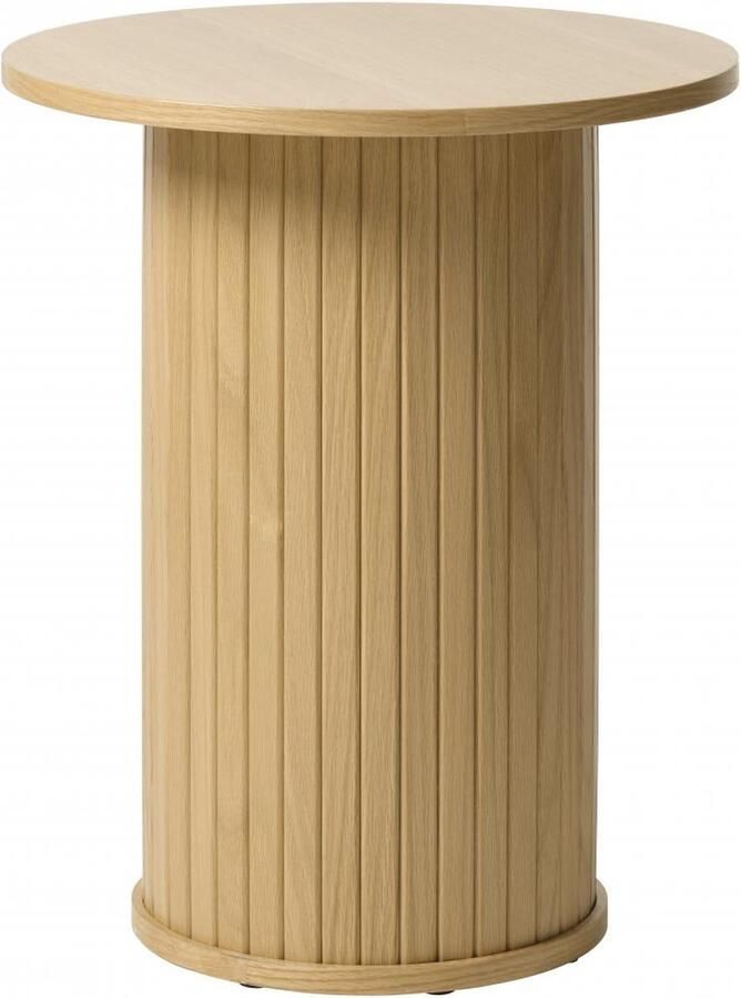 Nordic Home Kelly bijzettafel ø50 cm naturel