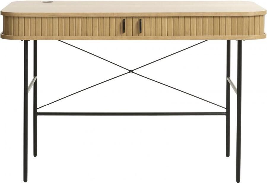 Nordic Home Kelly bureau 60x120 cm naturel