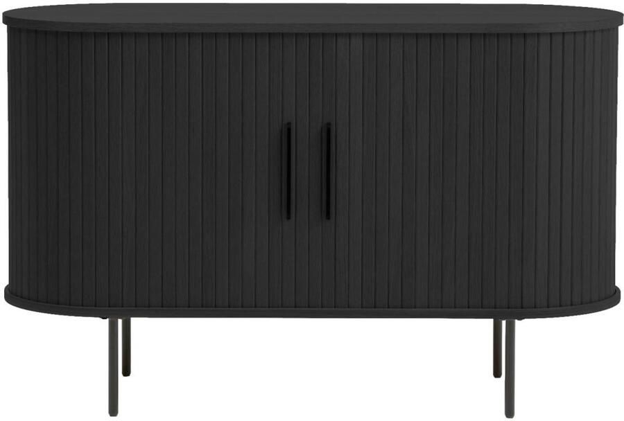 Nordic Home Kelly dressoir 120 cm zwart