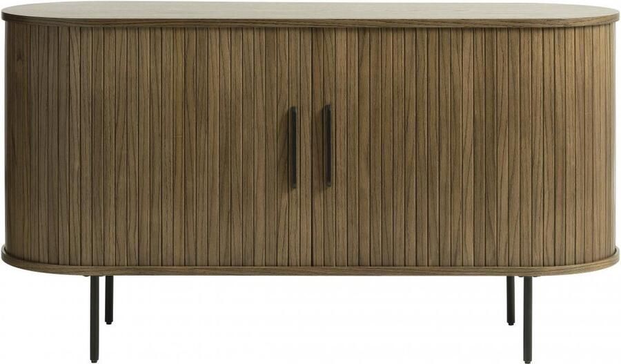 Nordic Home Kelly dressoir 140 cm donkerbruin