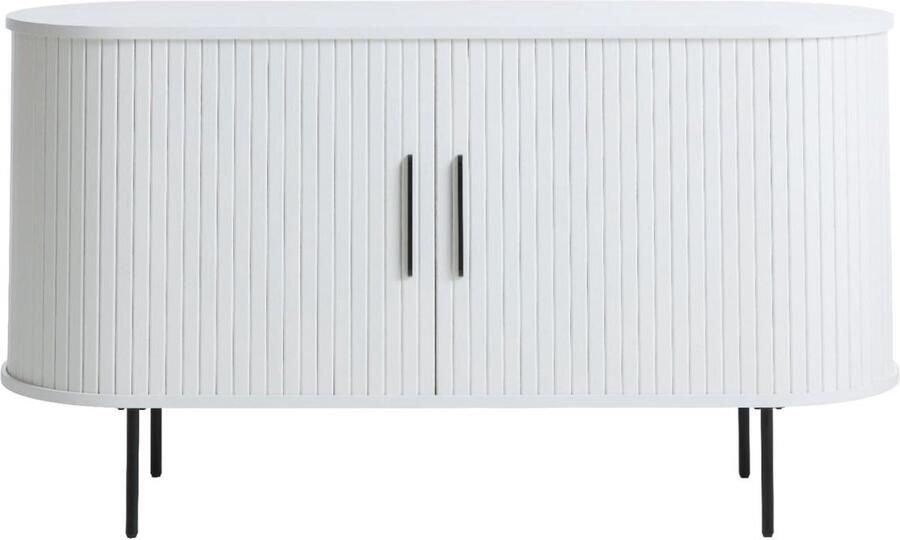 Nordic Home Kelly dressoir 140 cm wit