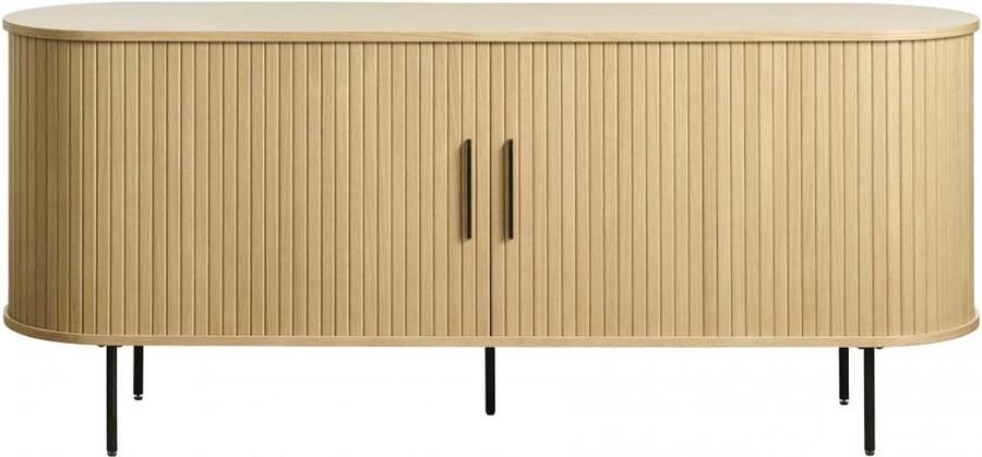 Nordic Home Kelly dressoir 180 cm naturel