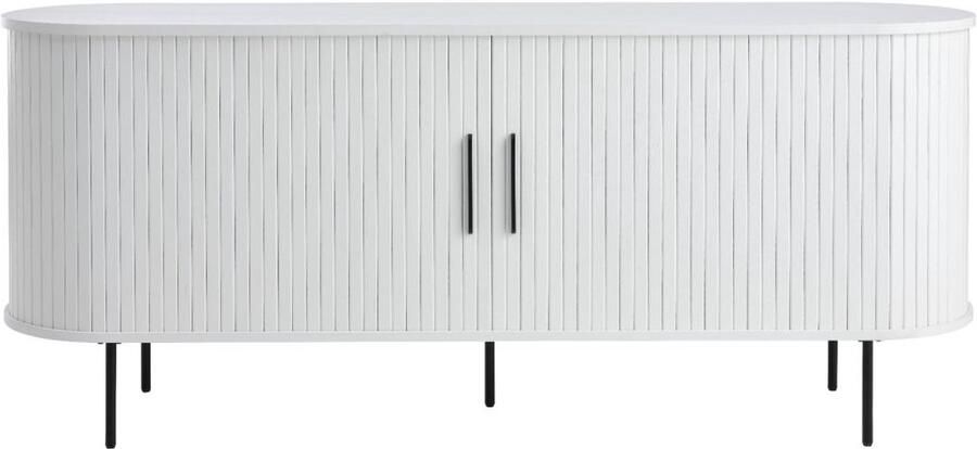 Nordic Home Kelly dressoir 180 cm wit