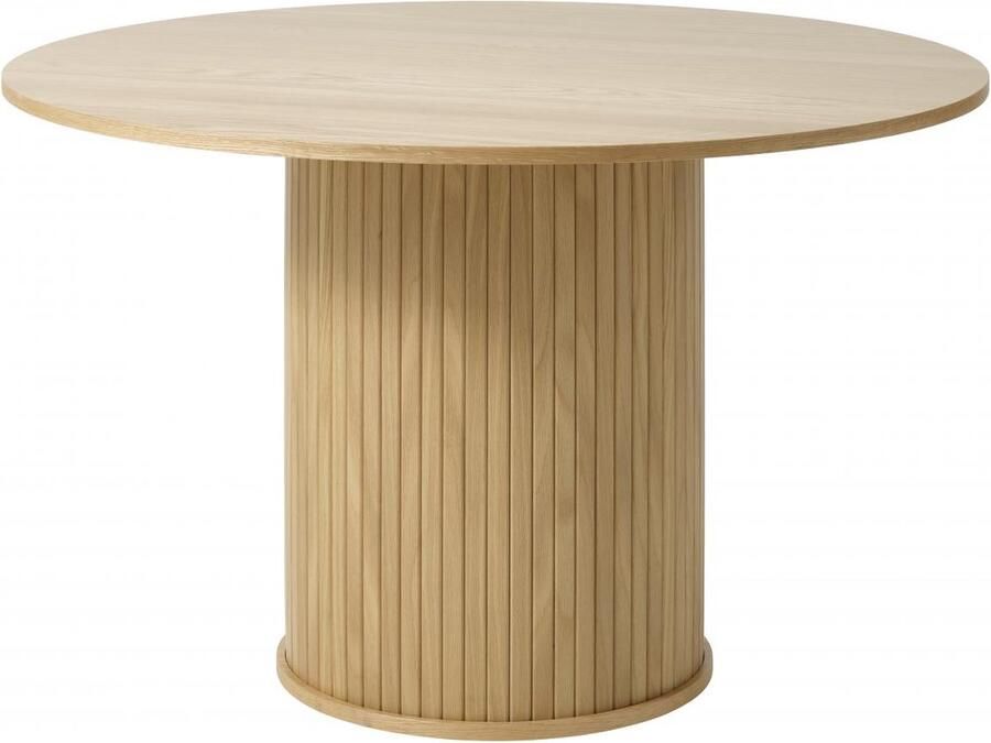 Nordic Home Kelly eettafel ø120 cm naturel