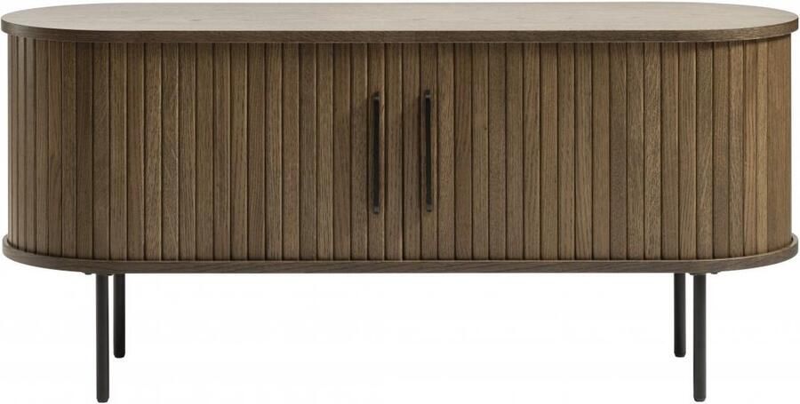 Nordic Home Kelly tv-meubel 120 cm donkerbruin