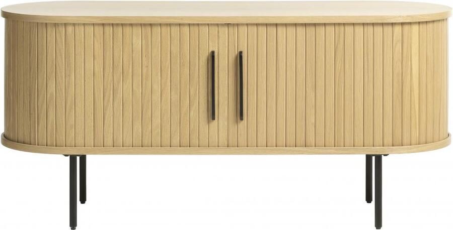 Nordic Home Kelly tv-meubel 120 cm naturel