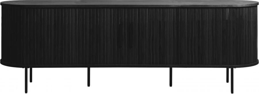 Nordic Home Kelly tv-meubel 180 cm zwart