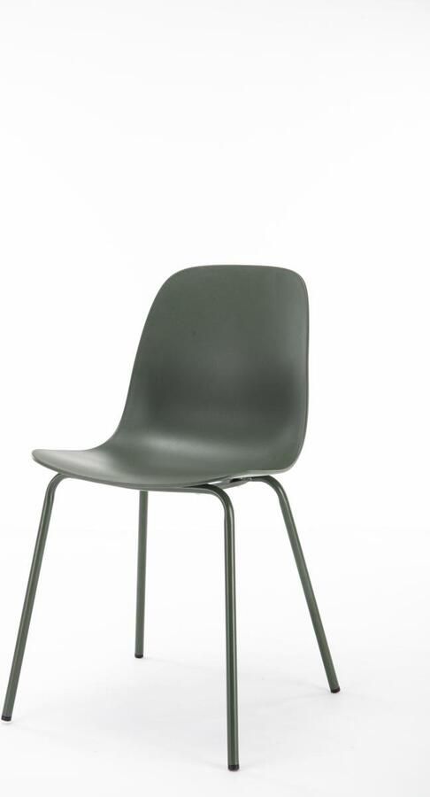 Nordic Home Lara eetkamerstoel olijfgroen