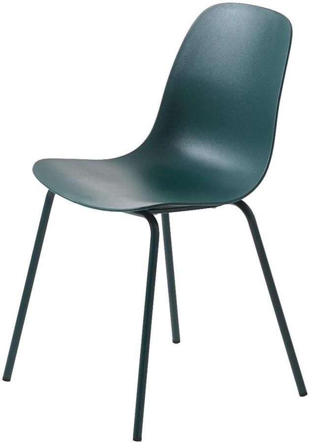 Nordic Home Lara eetkamerstoel petrolblauw