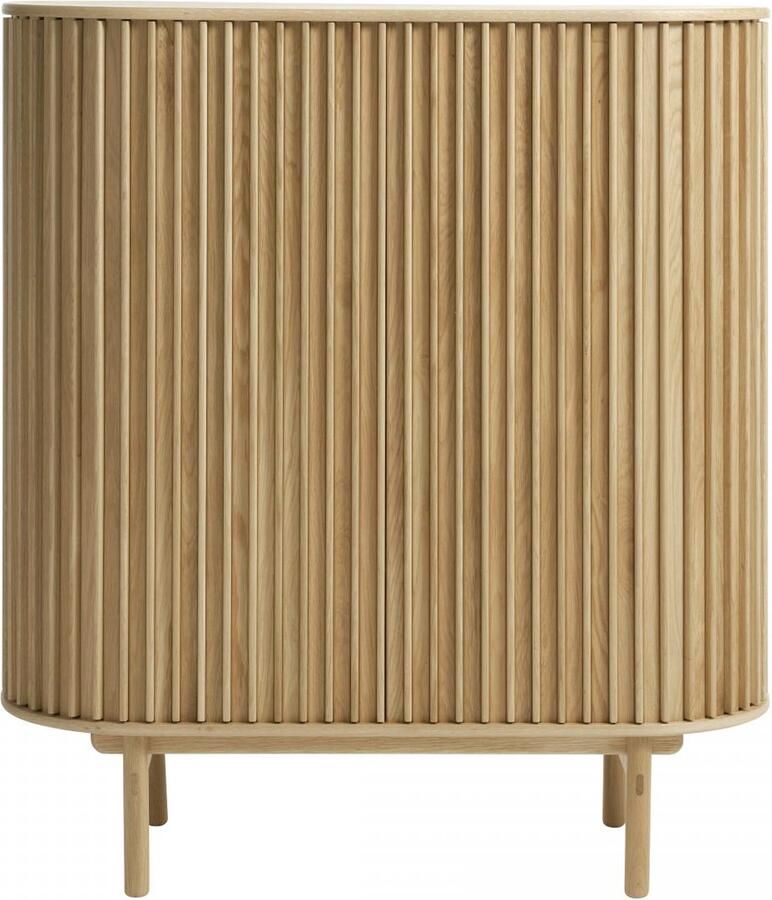 Nordic Home Leif eiken kabinet 110 cm naturel