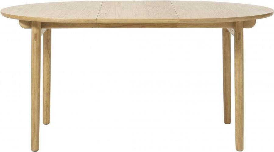 Nordic Home Leif ronde eiken eettafel Ø120 cm naturel