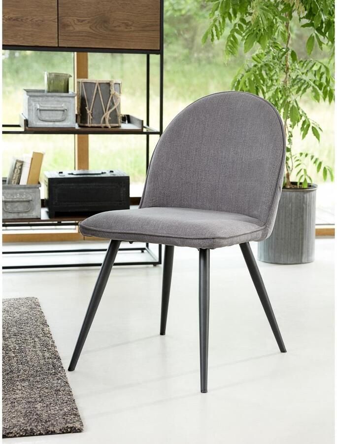 Nordic Home Lexi zonder arm grijs