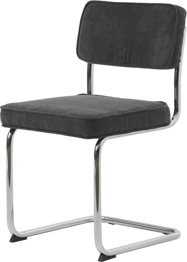 Nordic Home Logan eetkamerstoel grijs