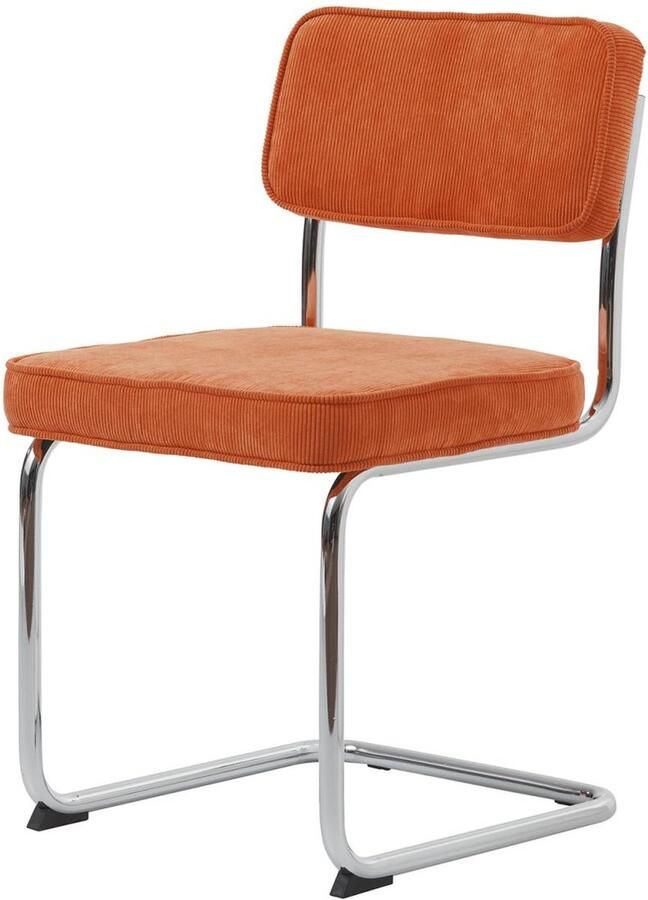 Nordic Home Logan eetkamerstoel oranje