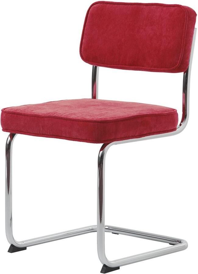 Nordic Home Logan eetkamerstoel rood