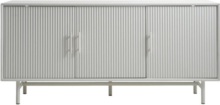 Nordic Home Luna dressoir grijs|beige