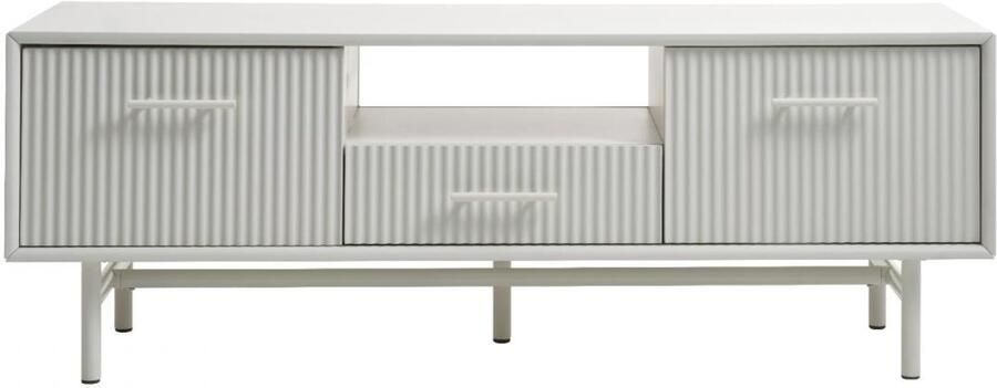 Nordic Home Luna tv-meubel 140 cm grijs|beige