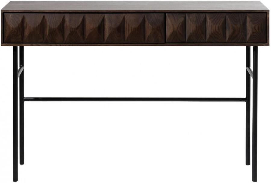 Nordic Home Magnus eiken sidetable 117 cm espresso