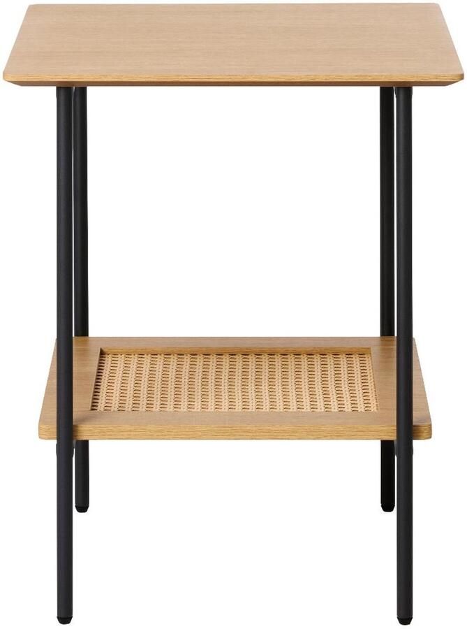 Nordic Home Meya bijzettafel 45x45 cm naturel - Foto 2