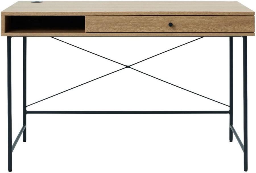 Nordic Home Meya bureau naturel