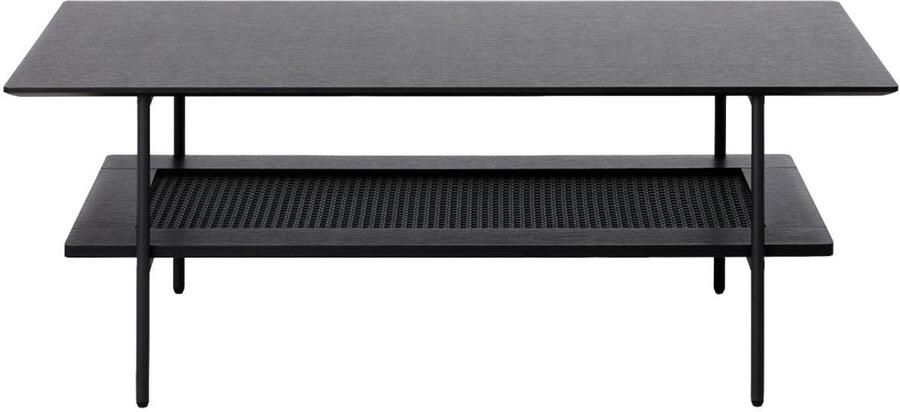 Nordic Home Meya salontafel 55x110 cm zwart