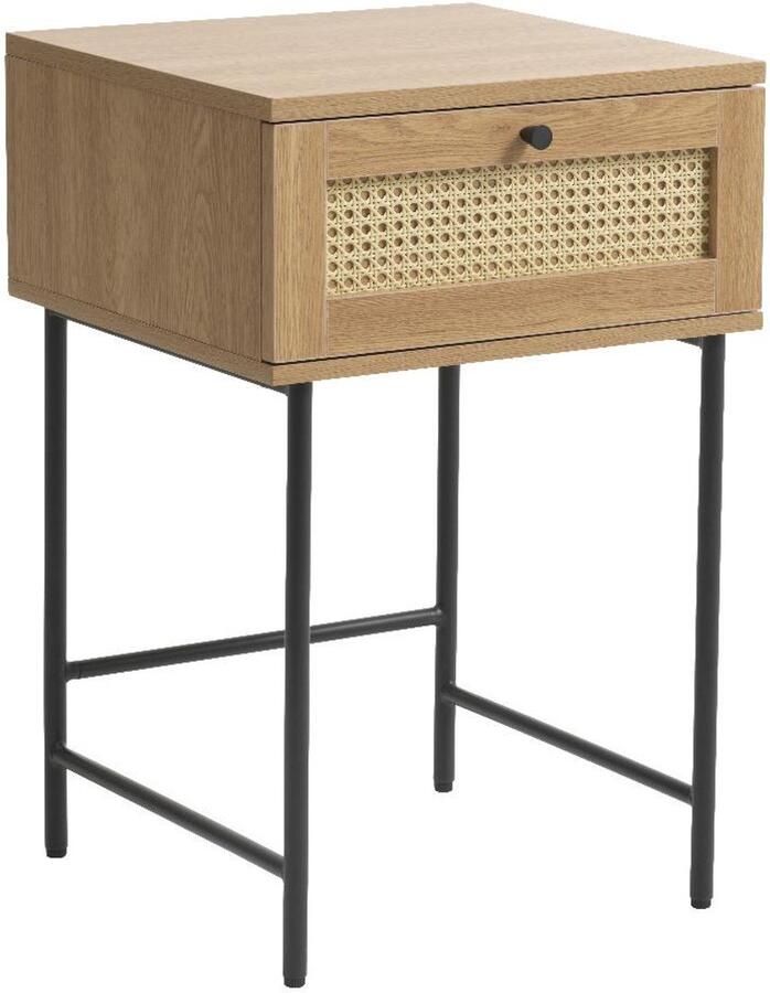 Nordic Home Meya sidetable naturel
