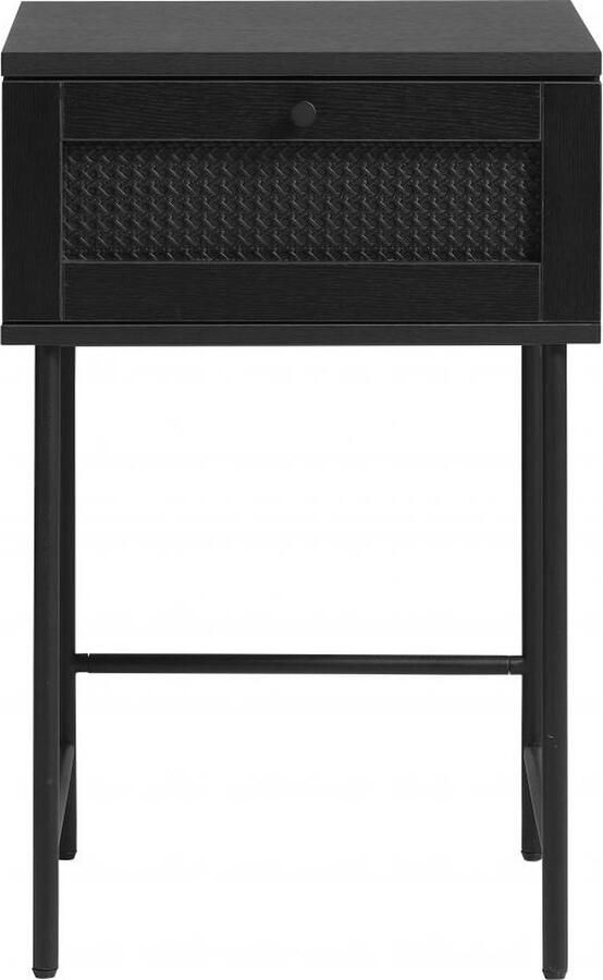 Nordic Home Meya sidetable zwart